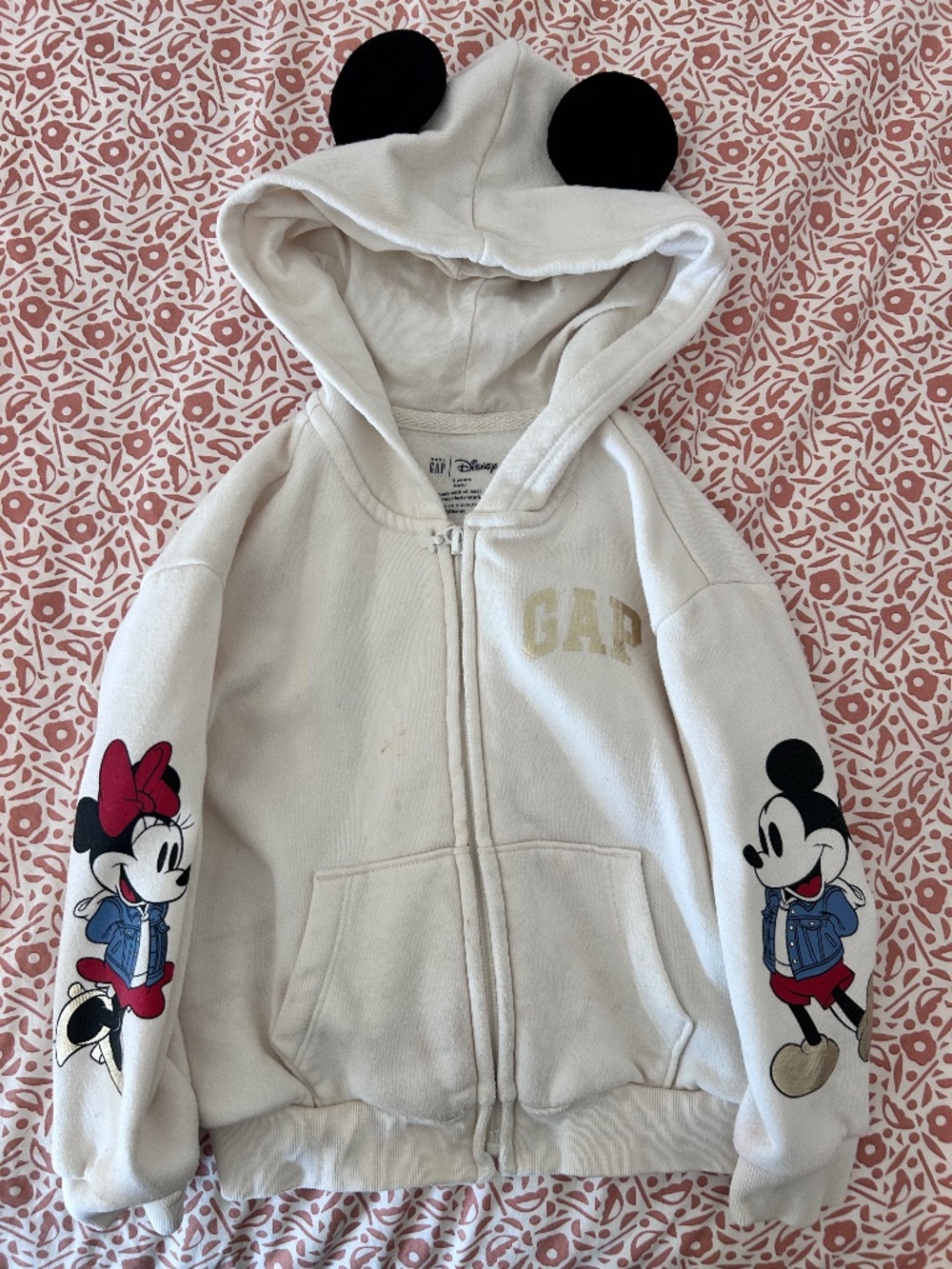 GAP - Mickey and Minnie Sweatshirt - 3T
